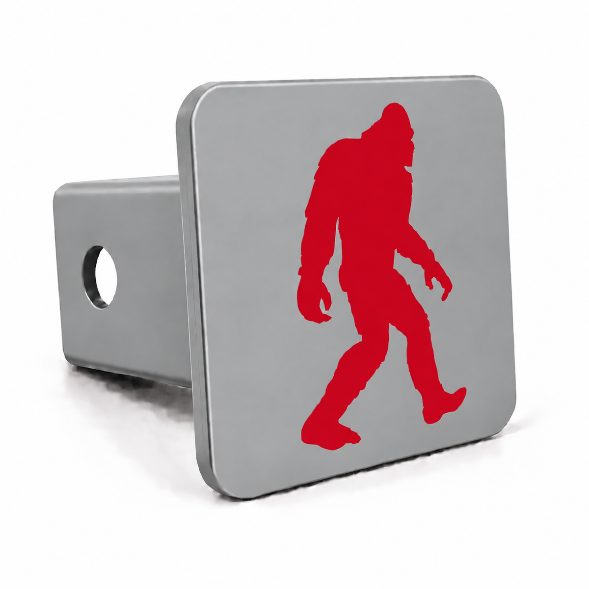 Small Sasquatch Spirit Hitch Cover - 2"