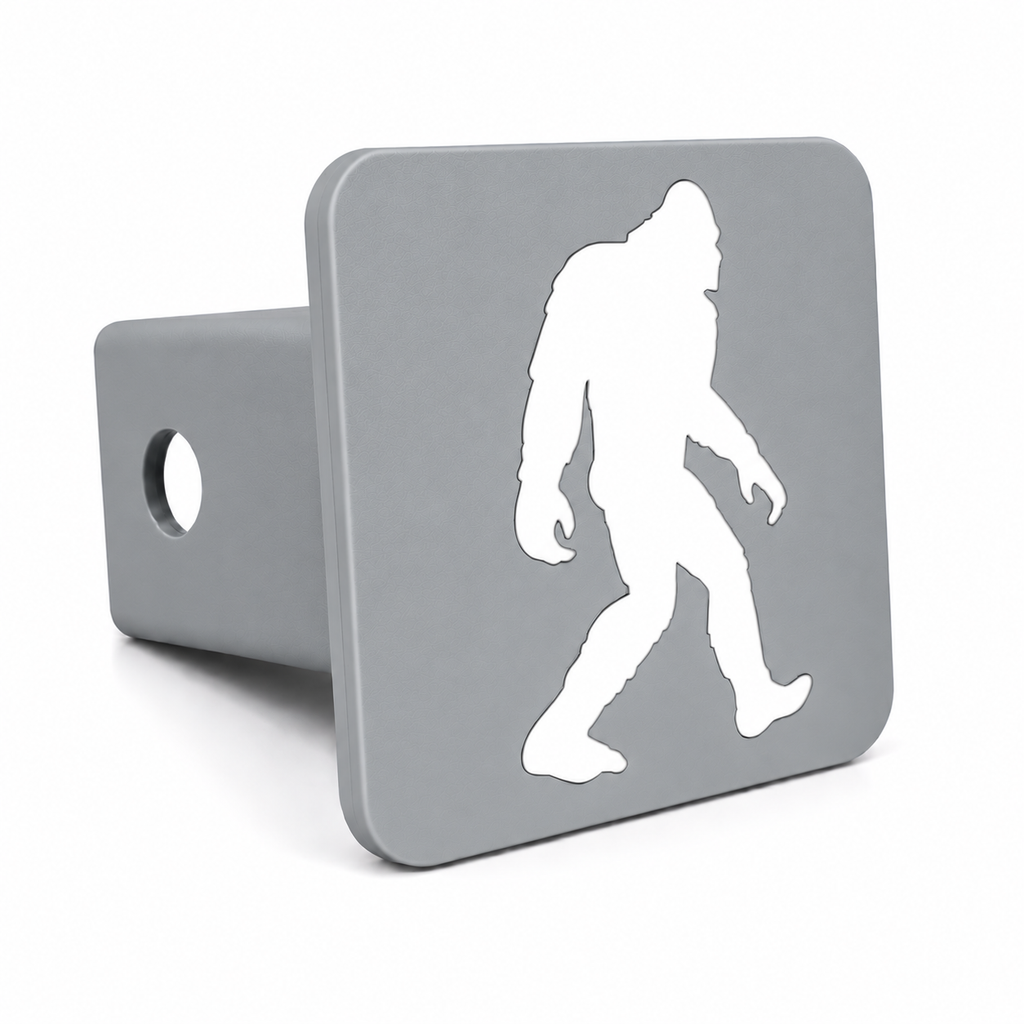 Small Sasquatch Spirit Hitch Cover - 2"