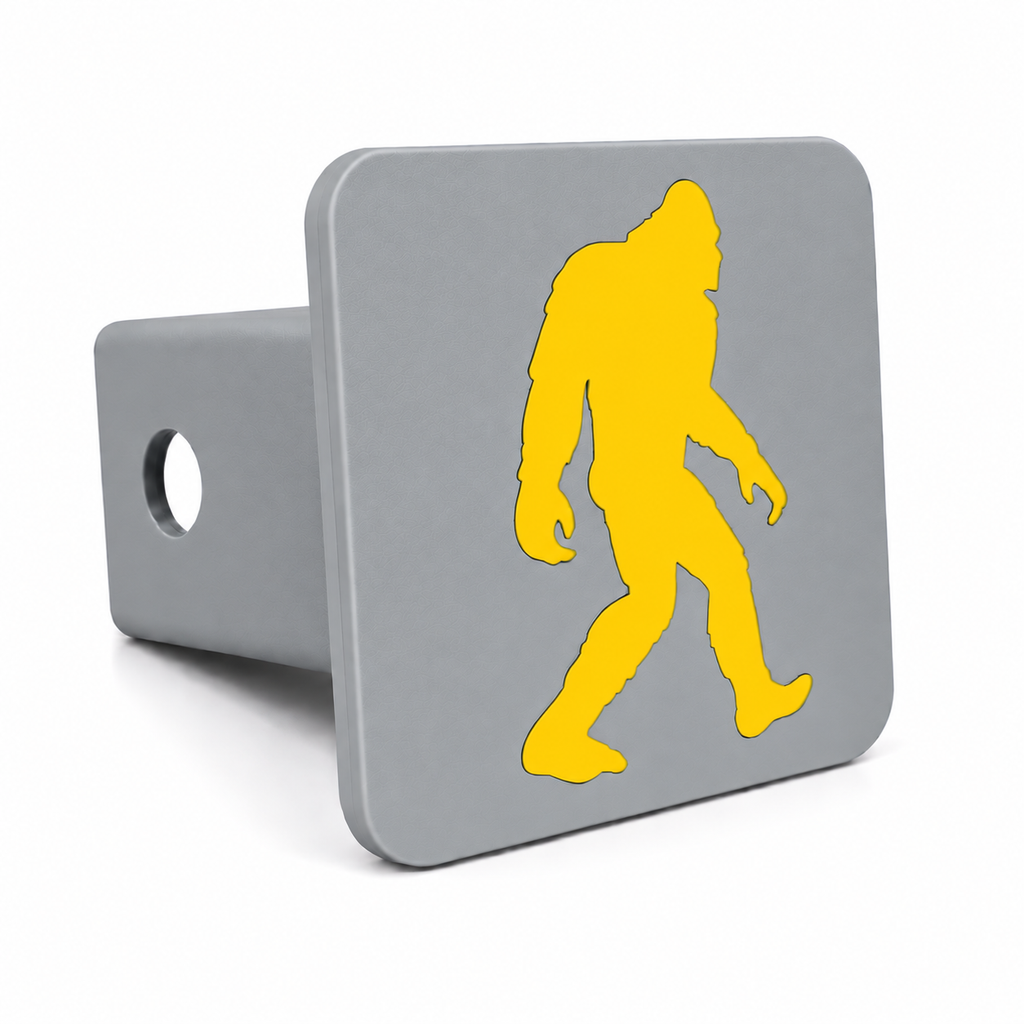 Small Sasquatch Spirit Hitch Cover - 2"