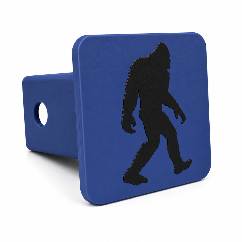 Small Sasquatch Spirit Hitch Cover - 2"