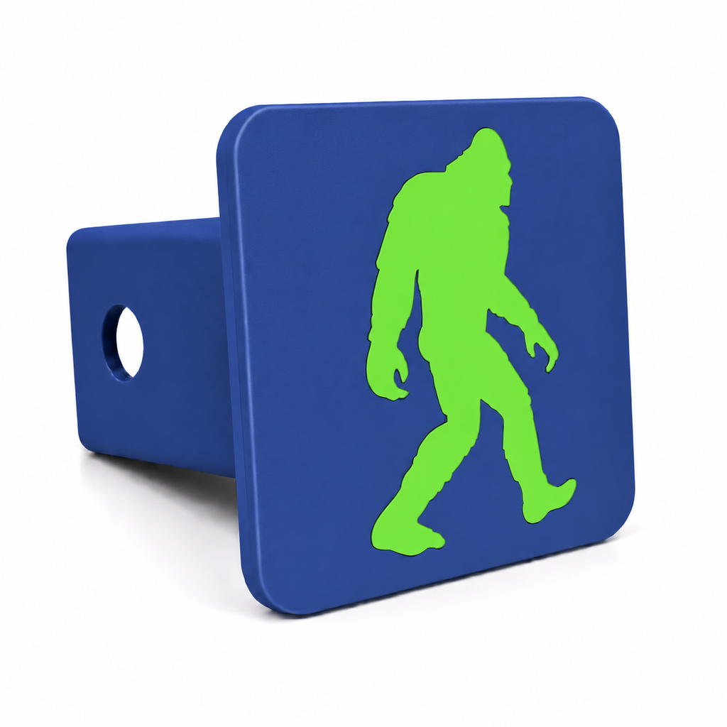 Small Sasquatch Spirit Hitch Cover - 2"