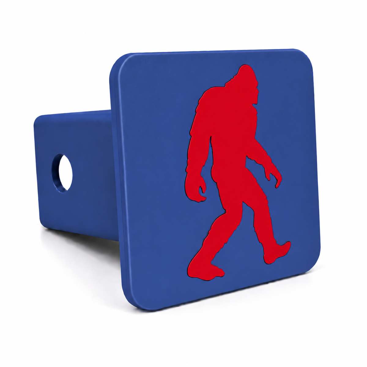Small Sasquatch Spirit Hitch Cover - 2"