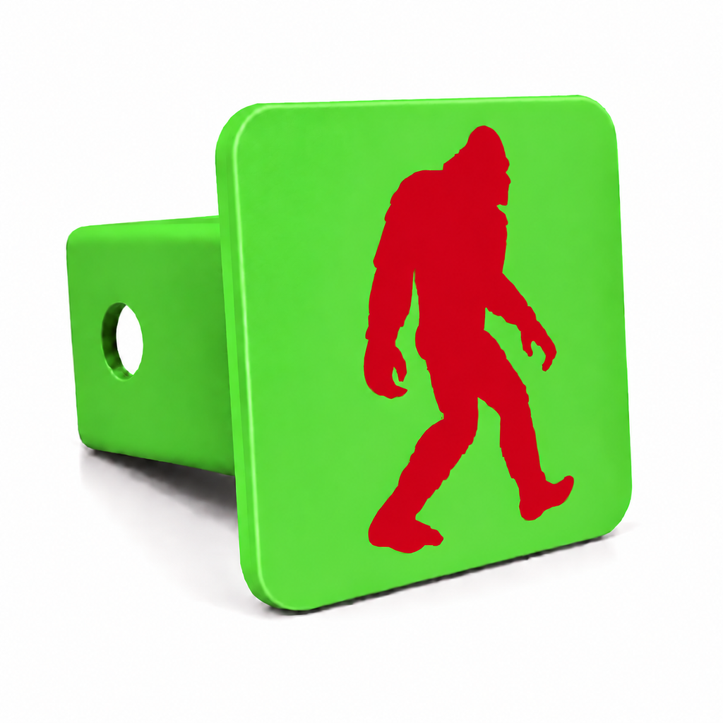 Small Sasquatch Spirit Hitch Cover - 2"