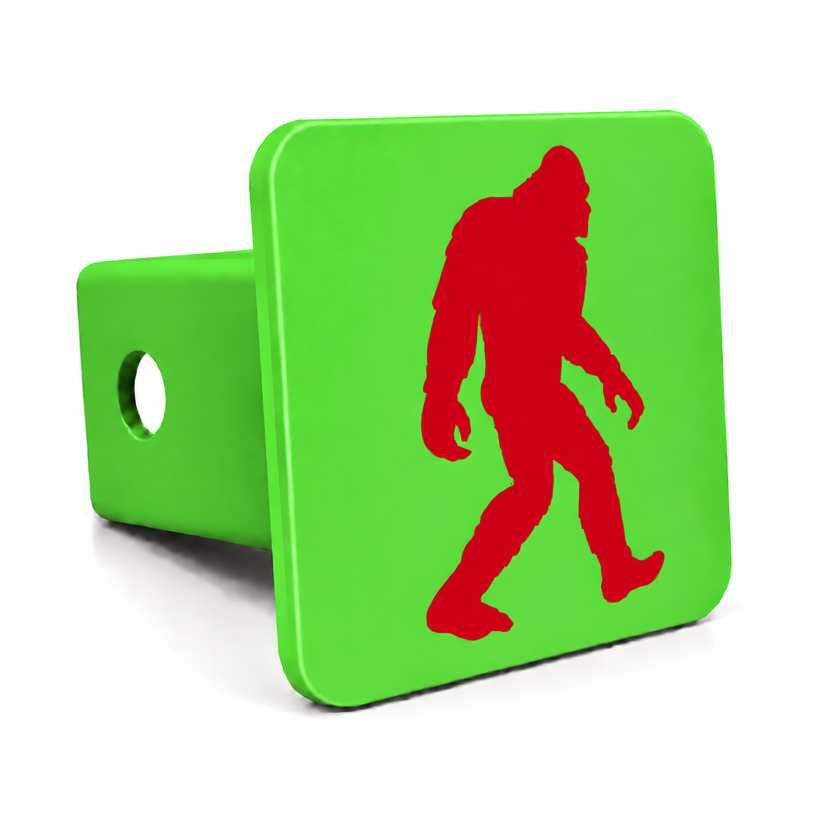 Small Sasquatch Spirit Hitch Cover - 2"