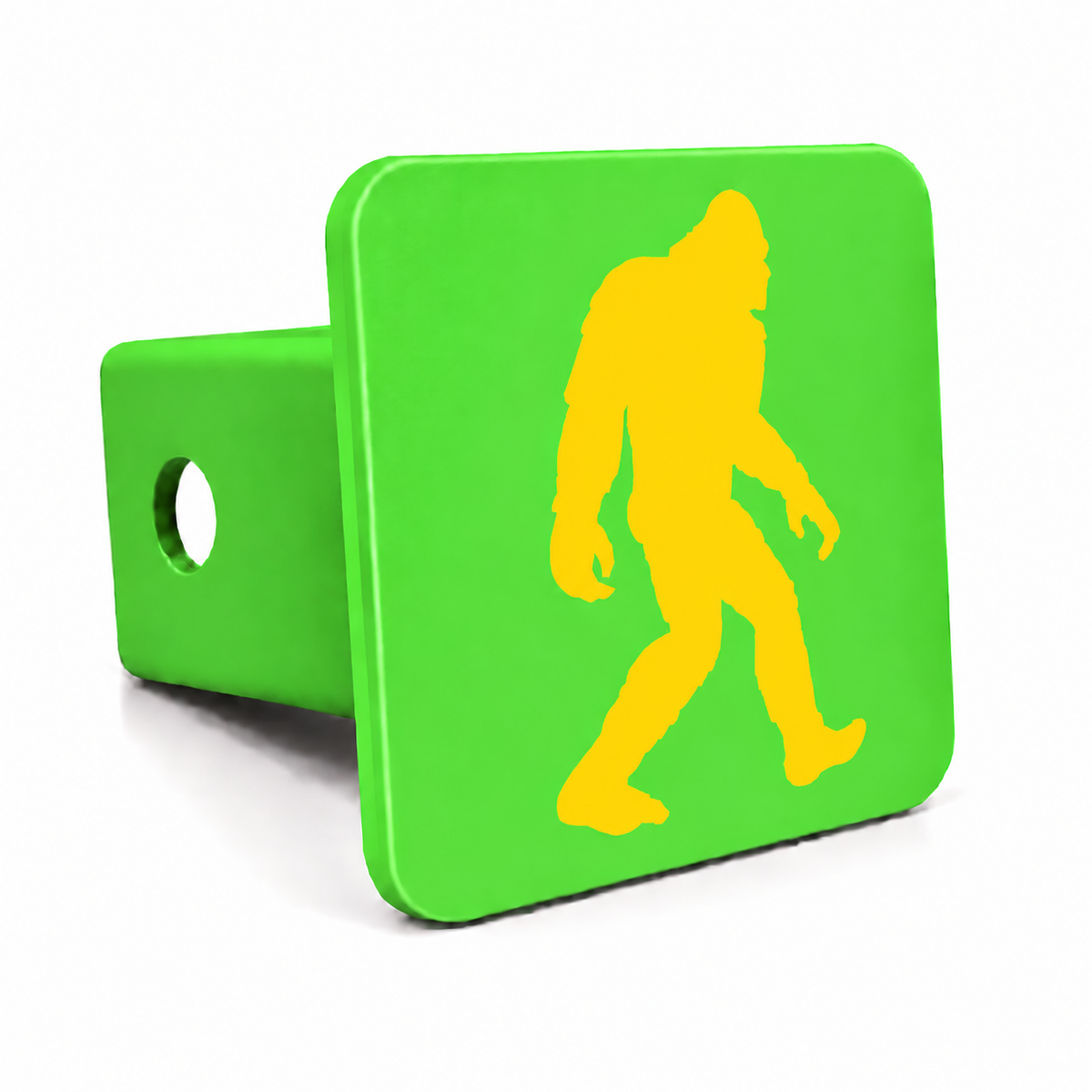 Small Sasquatch Spirit Hitch Cover - 2"