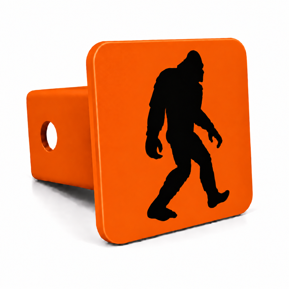 Small Sasquatch Spirit Hitch Cover - 2"