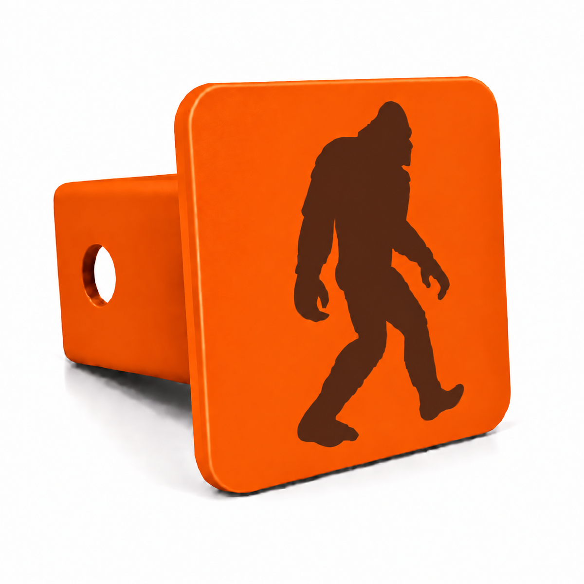 Small Sasquatch Spirit Hitch Cover - 2"