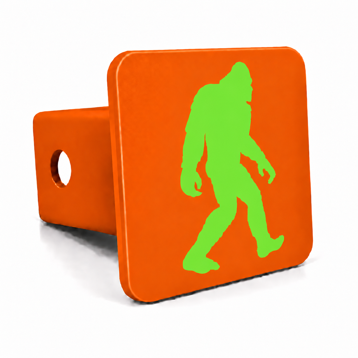 Small Sasquatch Spirit Hitch Cover - 2"