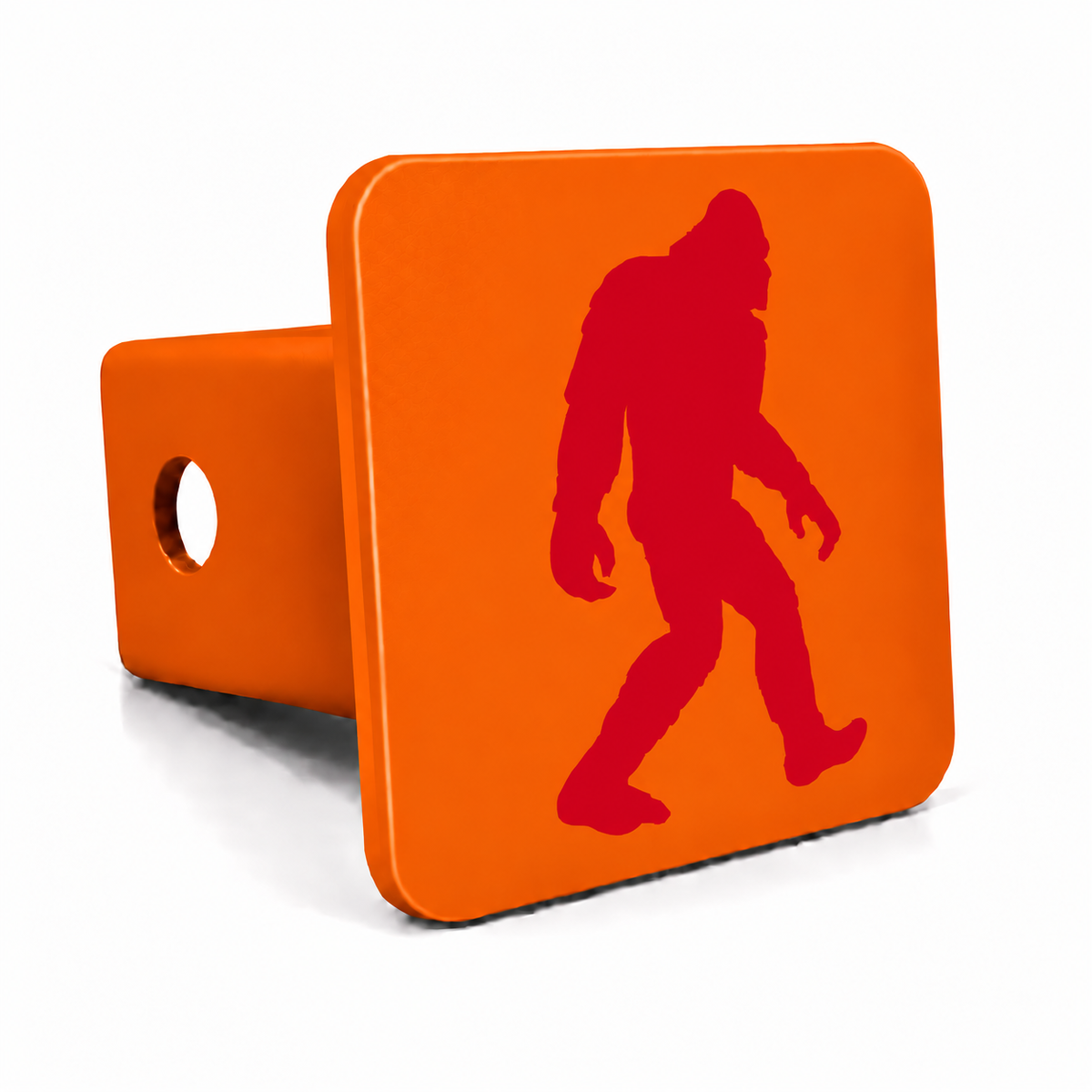 Small Sasquatch Spirit Hitch Cover - 2"