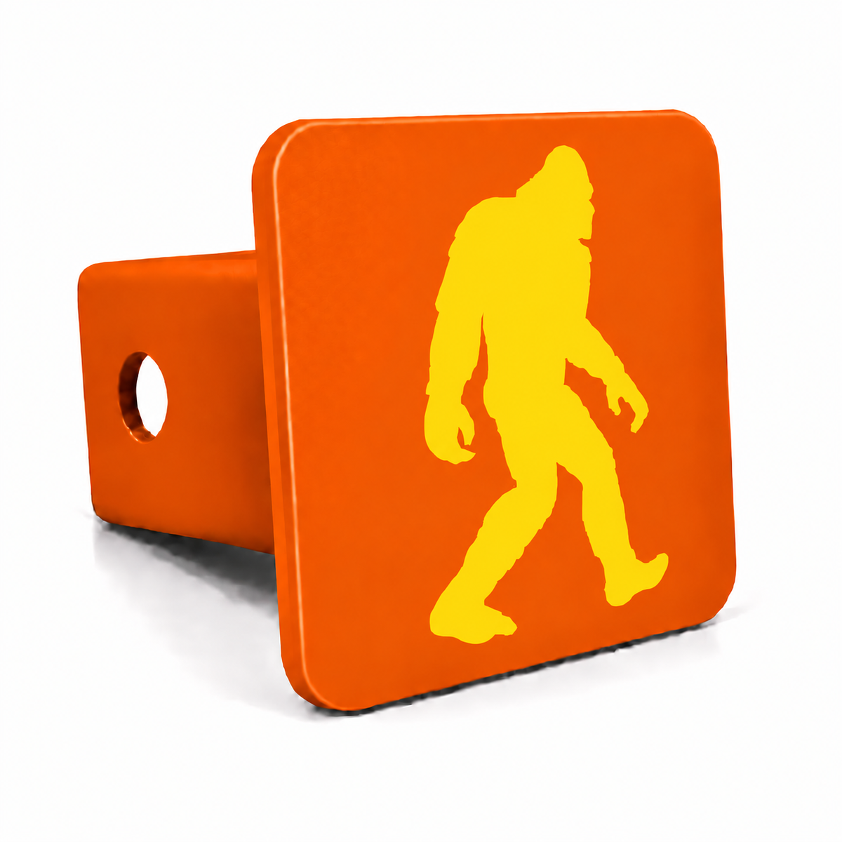 Small Sasquatch Spirit Hitch Cover - 2"