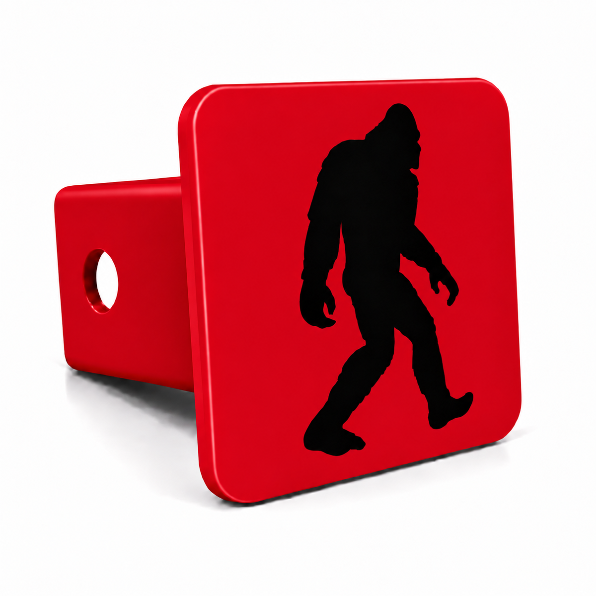 Small Sasquatch Spirit Hitch Cover - 2"