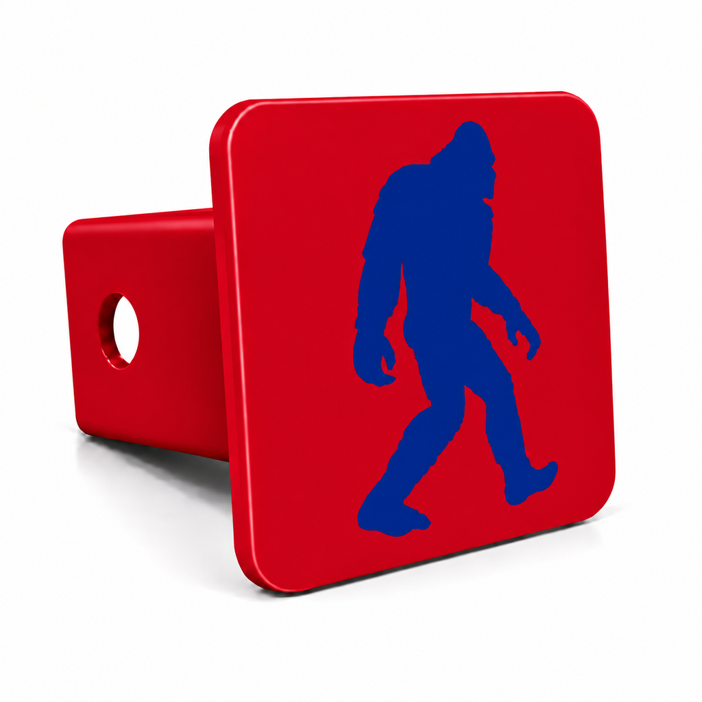 Small Sasquatch Spirit Hitch Cover - 2"
