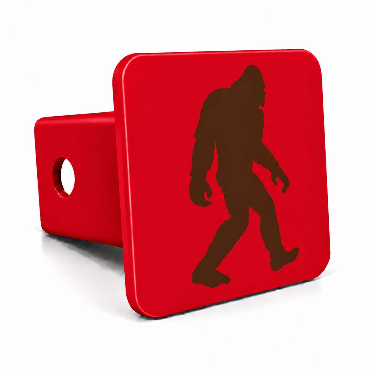 Small Sasquatch Spirit Hitch Cover - 2"