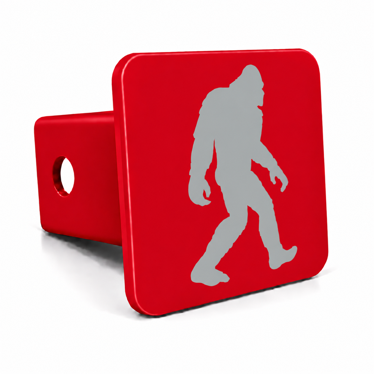 Small Sasquatch Spirit Hitch Cover - 2"