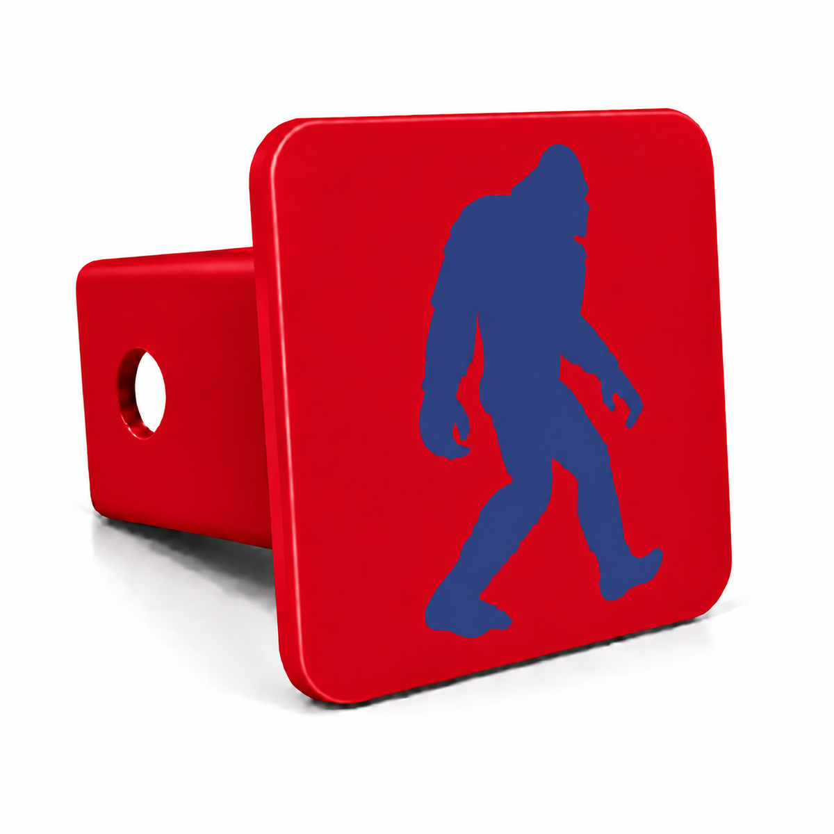 Small Sasquatch Spirit Hitch Cover - 2"
