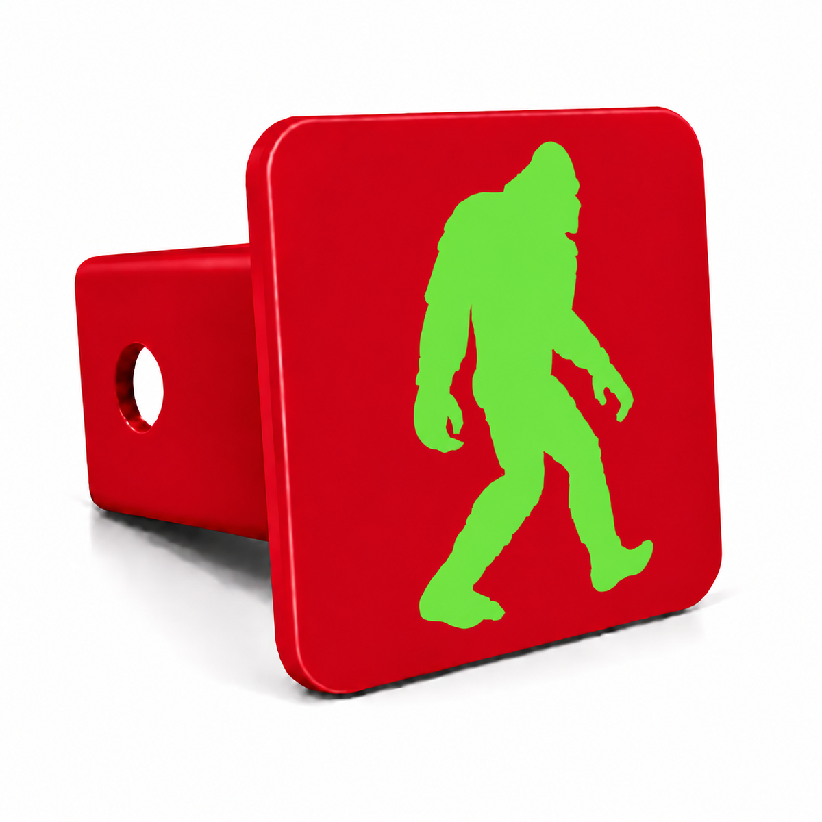Small Sasquatch Spirit Hitch Cover - 2"