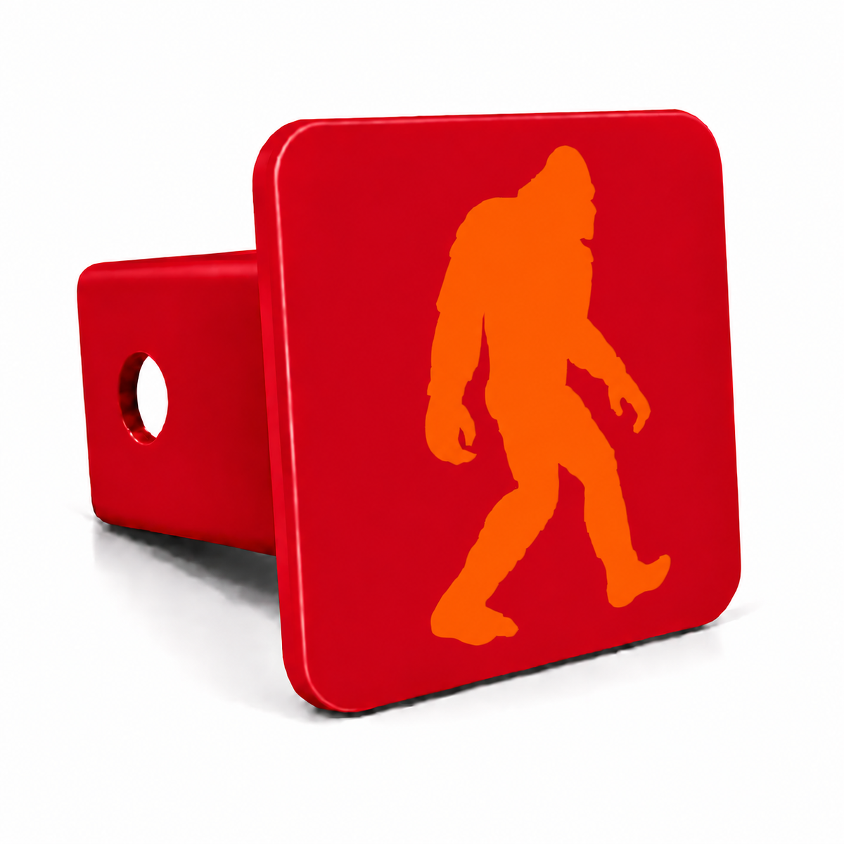 Small Sasquatch Spirit Hitch Cover - 2"