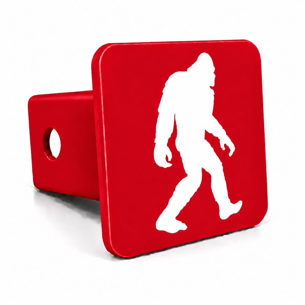 Small Sasquatch Spirit Hitch Cover - 2"