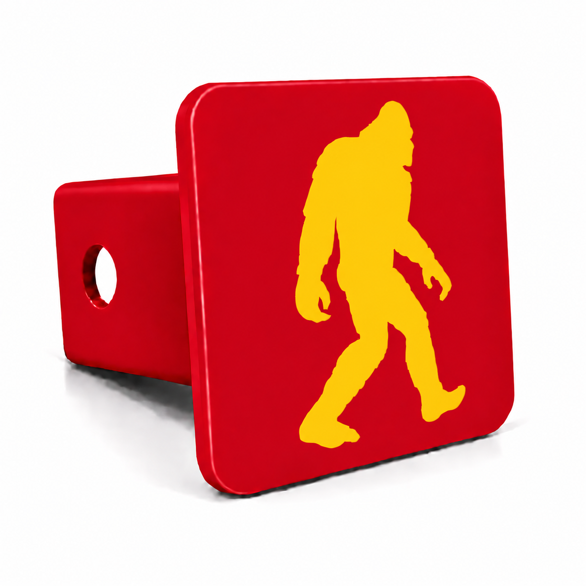 Small Sasquatch Spirit Hitch Cover - 2"