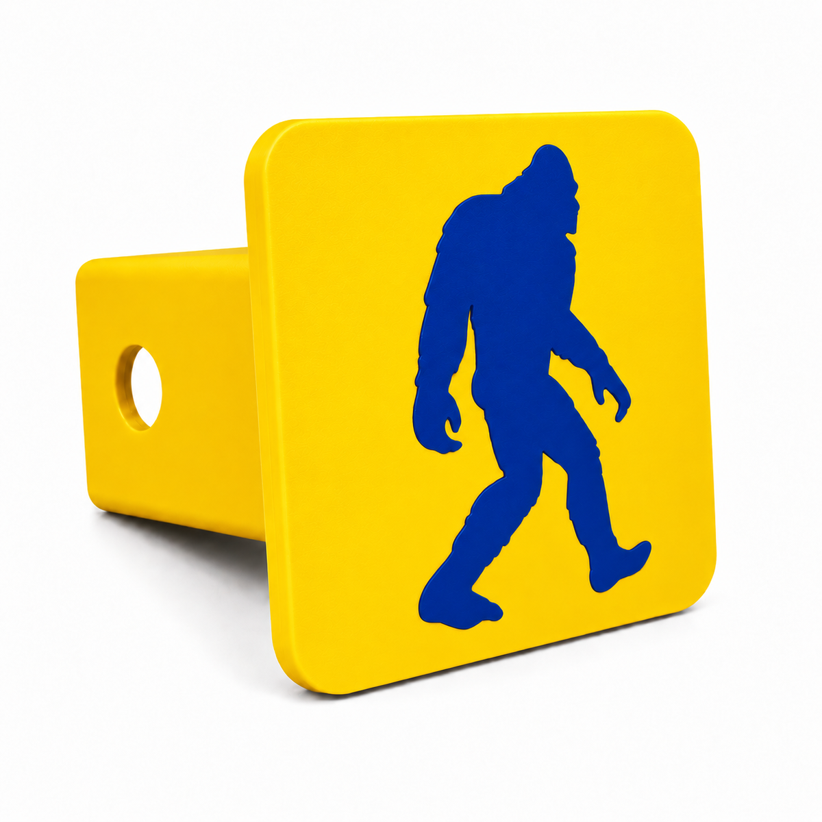 Small Sasquatch Spirit Hitch Cover - 2"