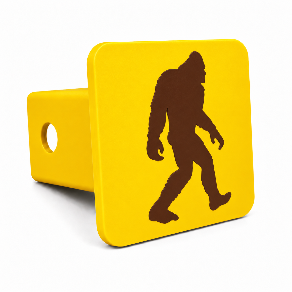 Small Sasquatch Spirit Hitch Cover - 2"