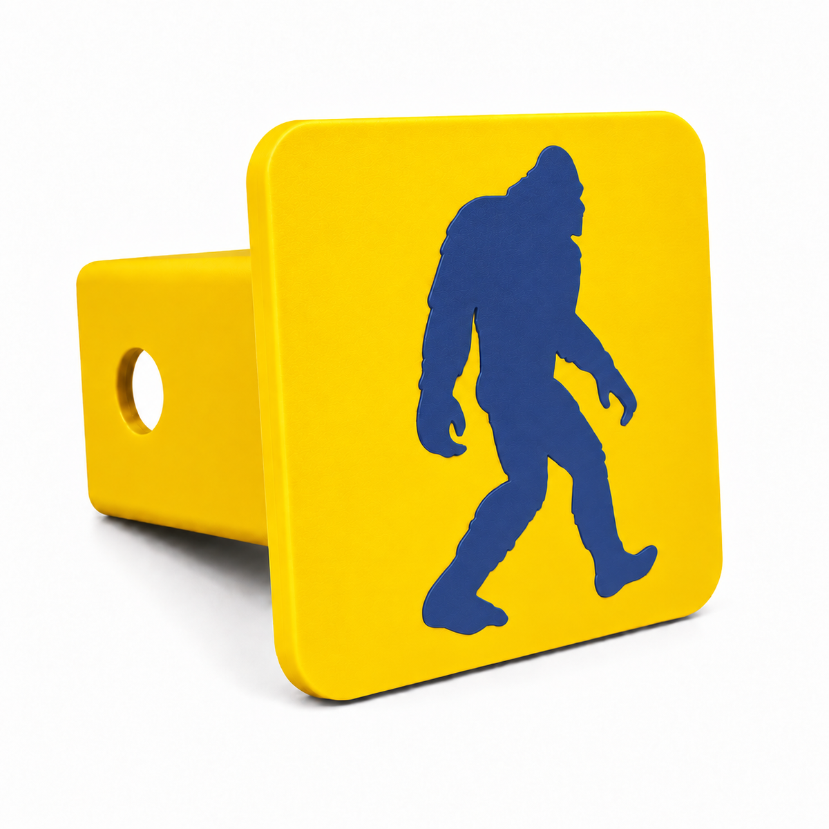 Small Sasquatch Spirit Hitch Cover - 2"