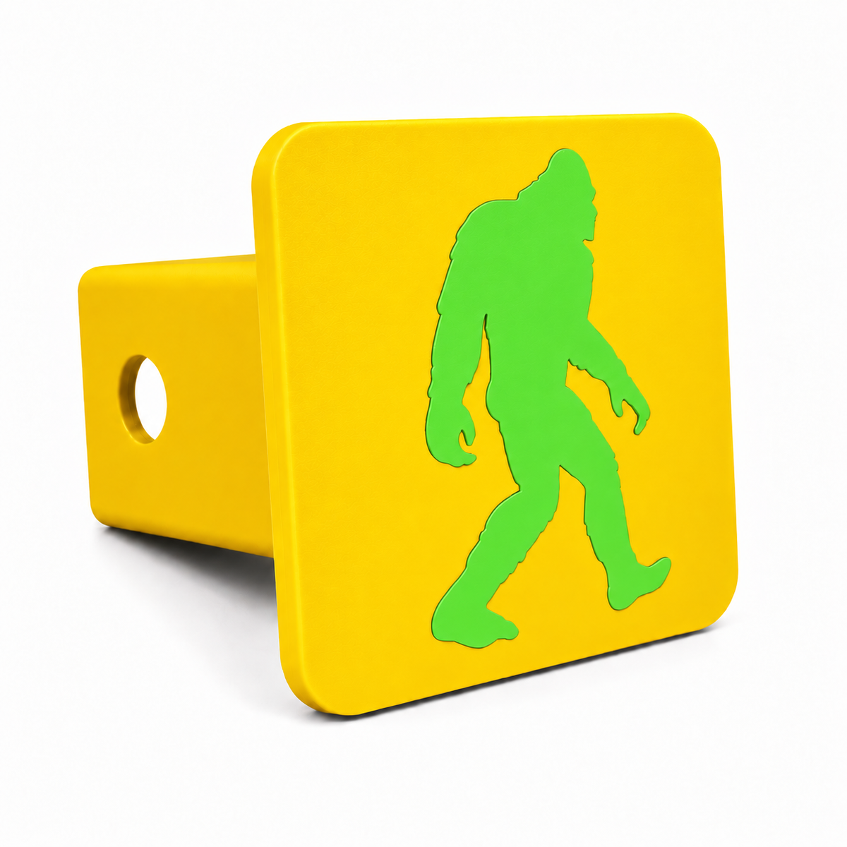 Small Sasquatch Spirit Hitch Cover - 2"
