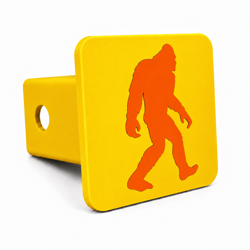 Small Sasquatch Spirit Hitch Cover - 2"