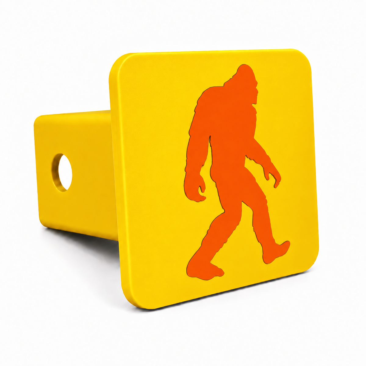 Small Sasquatch Spirit Hitch Cover - 2"