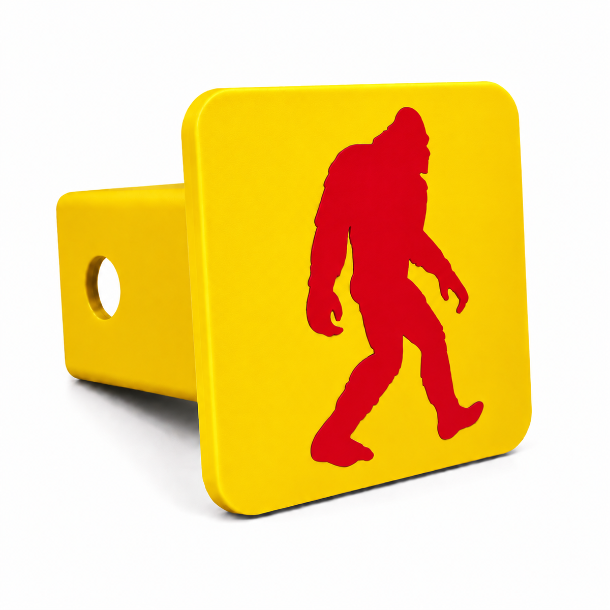 Small Sasquatch Spirit Hitch Cover - 2"