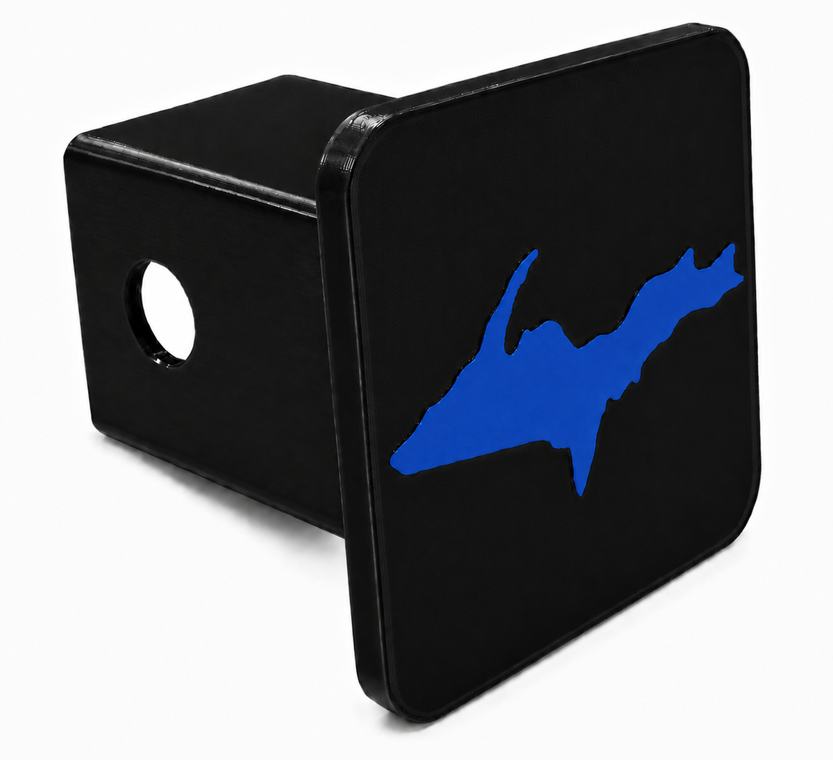 Small Yooper Spirit Hitch Cover - 2" - Upper Peninsula of Michigan