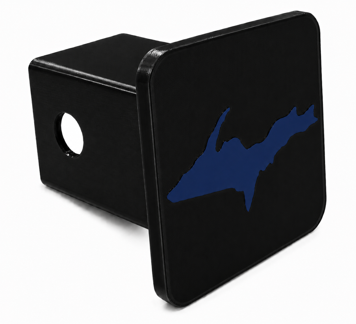 Small Yooper Spirit Hitch Cover - 2" - Upper Peninsula of Michigan