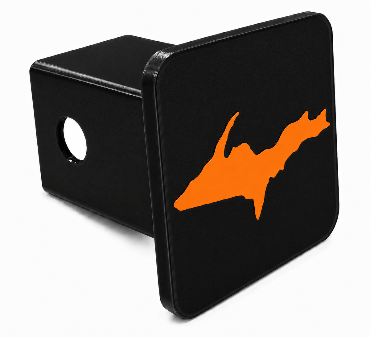 Small Yooper Spirit Hitch Cover - 2" - Upper Peninsula of Michigan
