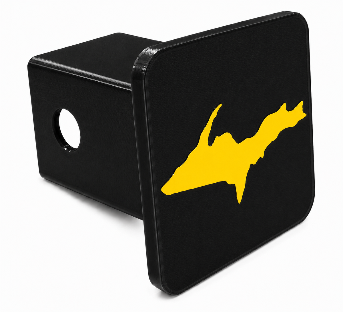 Small Yooper Spirit Hitch Cover - 2" - Upper Peninsula of Michigan