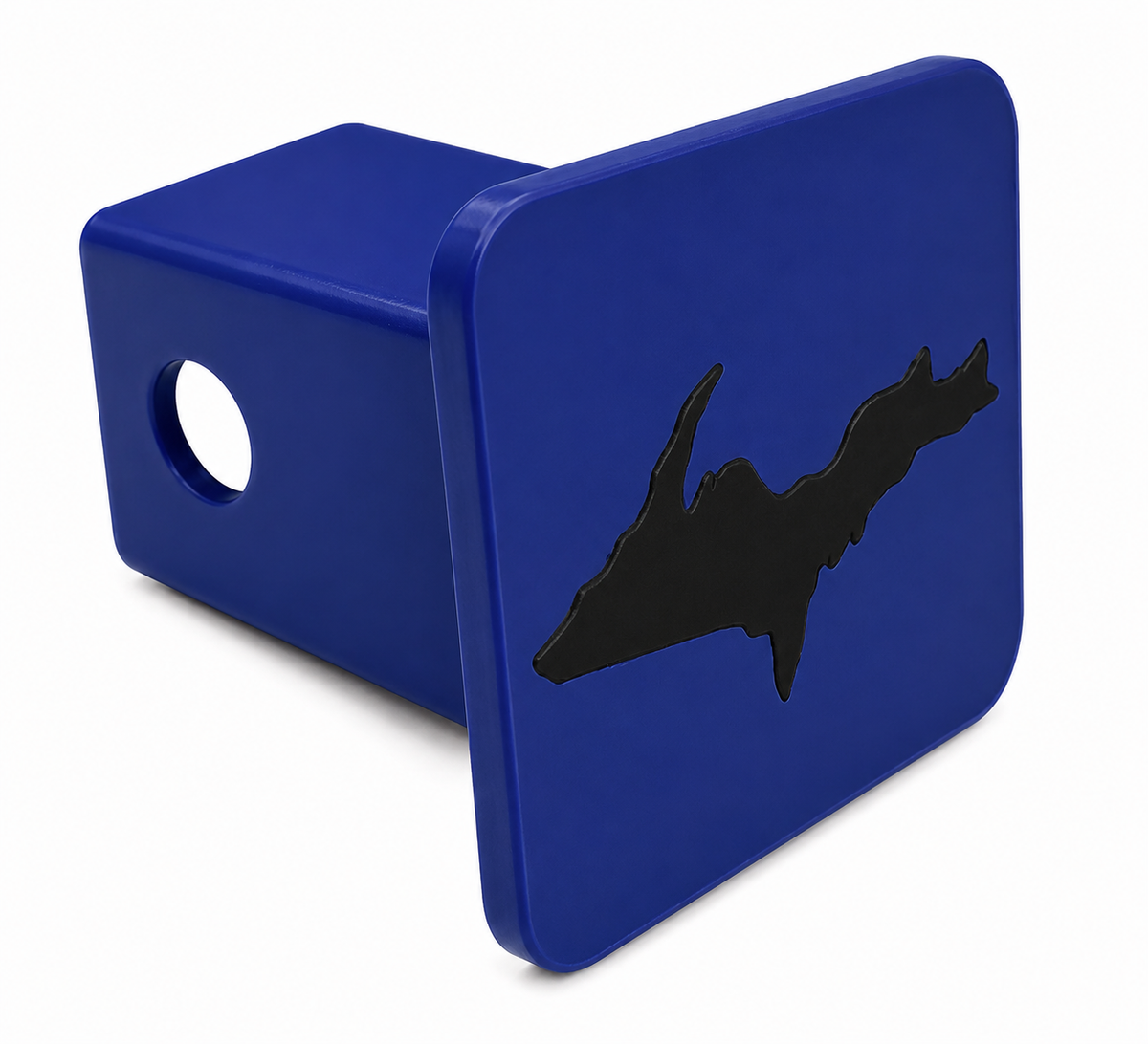 Small Yooper Spirit Hitch Cover - 2" - Upper Peninsula of Michigan