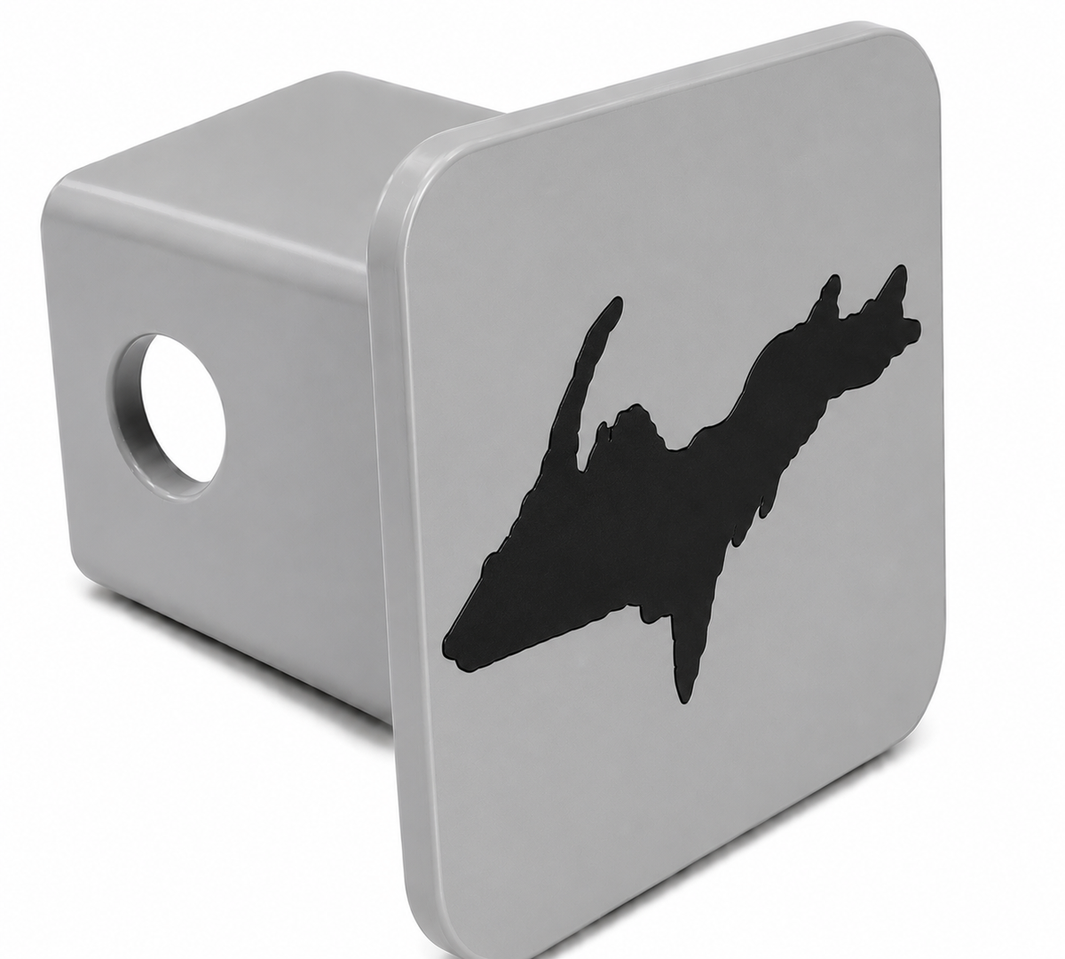 Small Yooper Spirit Hitch Cover - 2" - Upper Peninsula of Michigan
