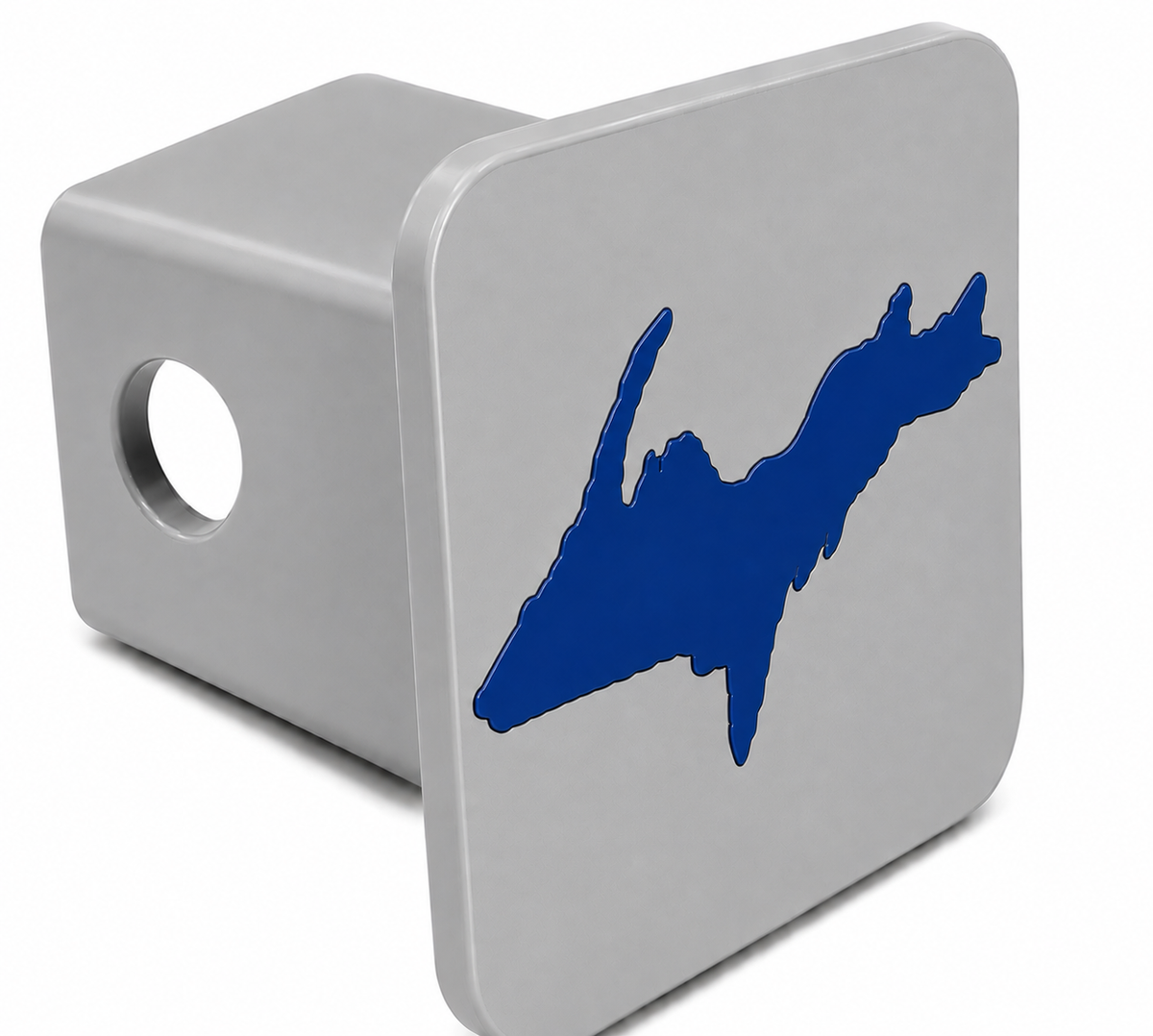 Small Yooper Spirit Hitch Cover - 2" - Upper Peninsula of Michigan