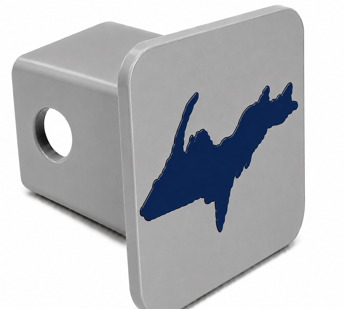 Small Yooper Spirit Hitch Cover - 2" - Upper Peninsula of Michigan