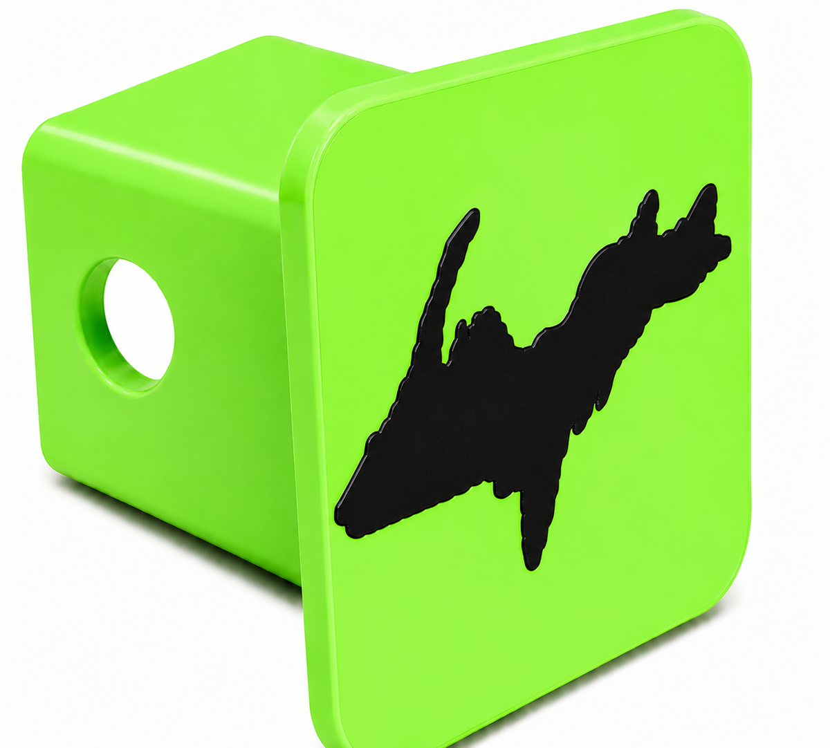 Small Yooper Spirit Hitch Cover - 2" - Upper Peninsula of Michigan