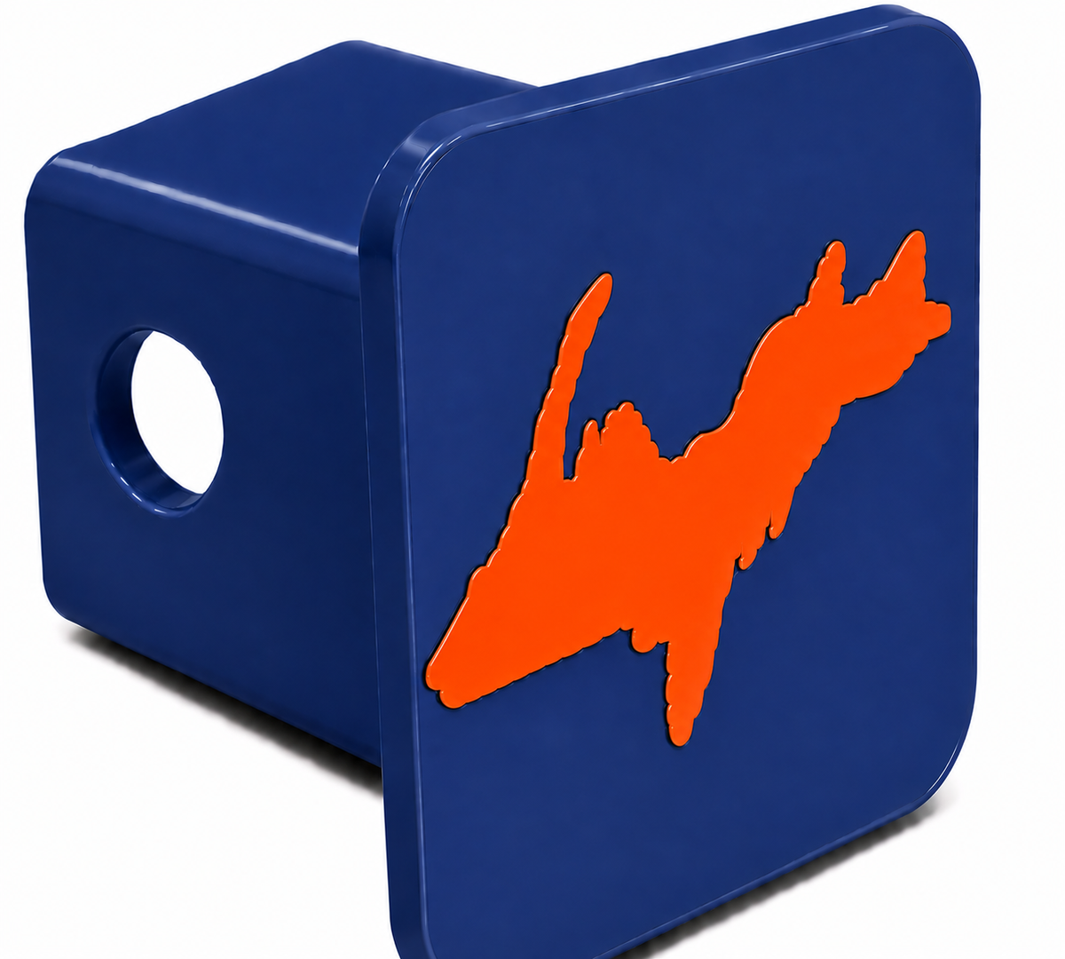 Small Yooper Spirit Hitch Cover - 2" - Upper Peninsula of Michigan