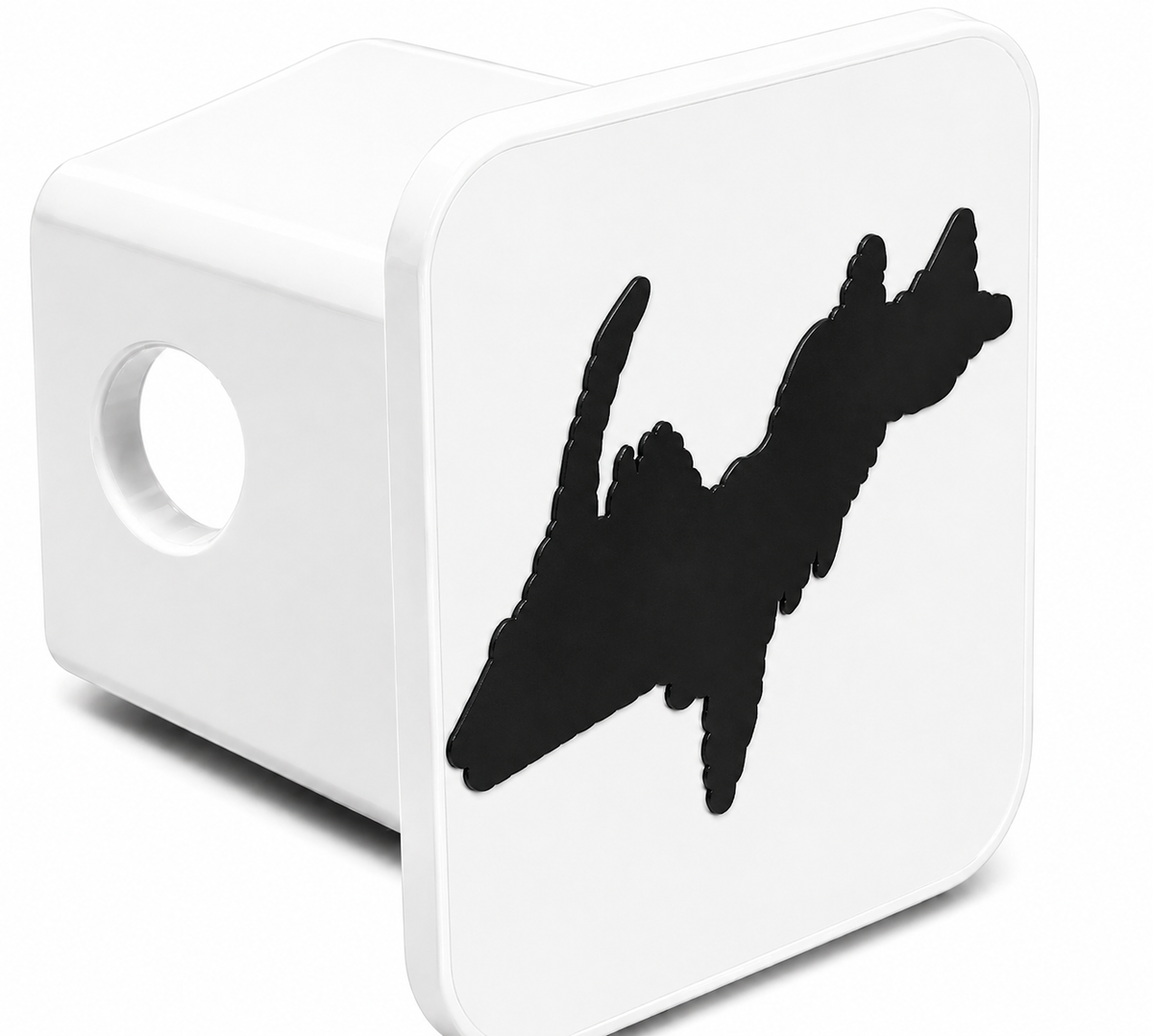 Small Yooper Spirit Hitch Cover - 2" - Upper Peninsula of Michigan