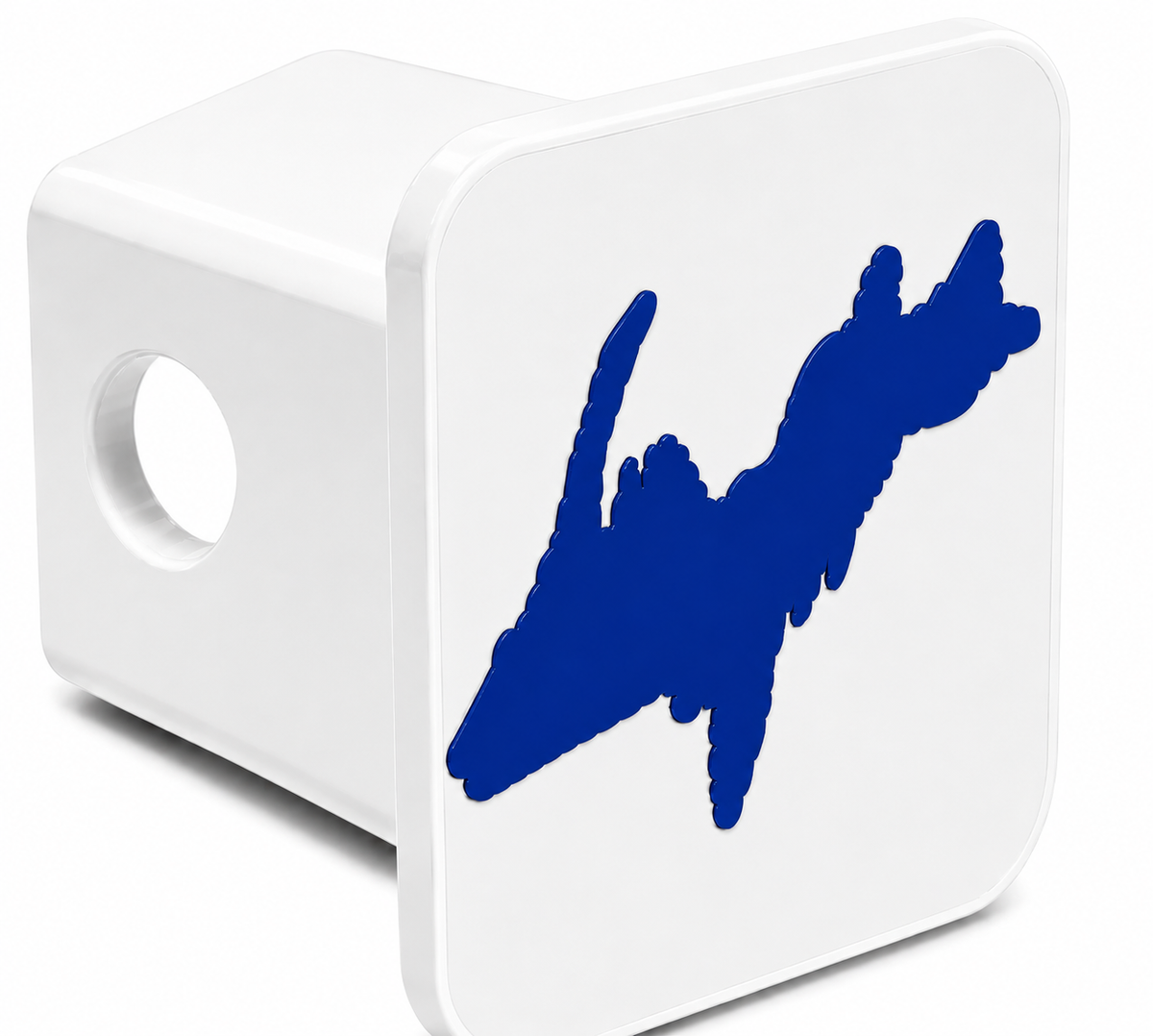 Small Yooper Spirit Hitch Cover - 2" - Upper Peninsula of Michigan