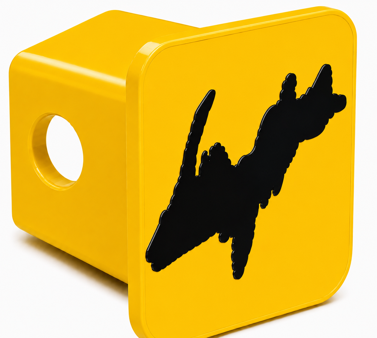 Small Yooper Spirit Hitch Cover - 2" - Upper Peninsula of Michigan
