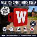 West Ishpeming Spirit Hitch Cover - 2" - Upper Peninsula of Michigan