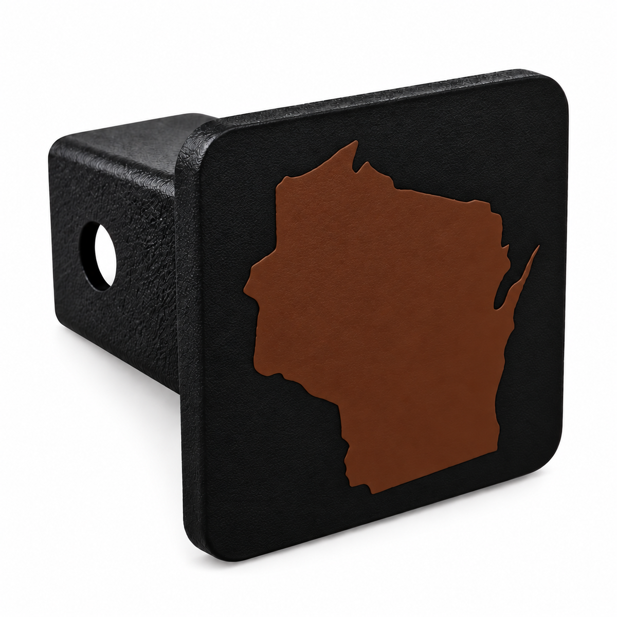 Wisconsin Spirit Hitch Cover – Durable Trailer Hitch Cover - 2"