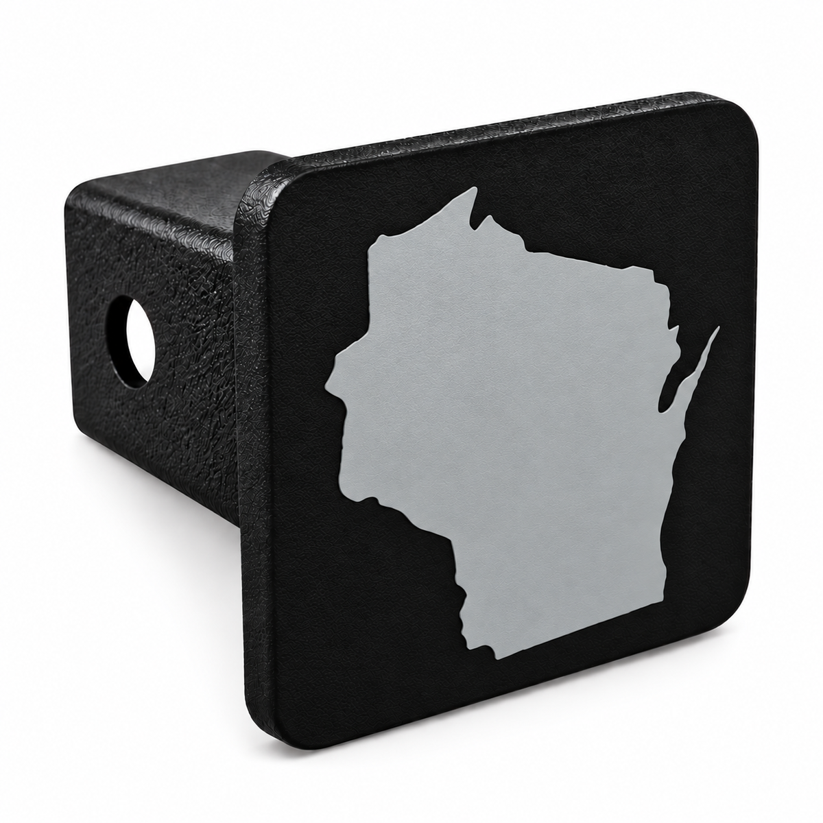 Wisconsin Spirit Hitch Cover – Durable Trailer Hitch Cover - 2"