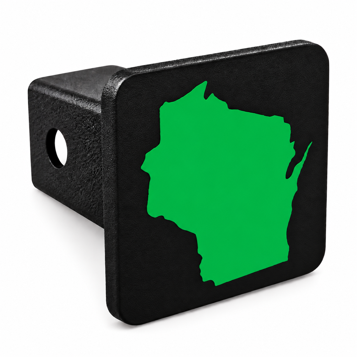 Wisconsin Spirit Hitch Cover – Durable Trailer Hitch Cover - 2"
