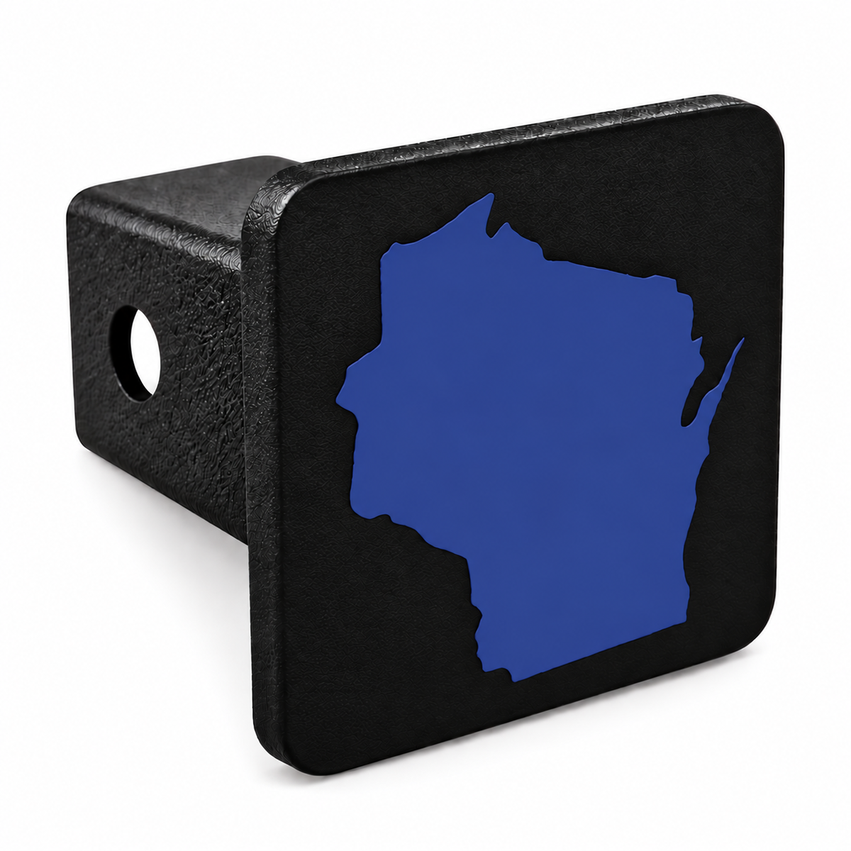 Wisconsin Spirit Hitch Cover – Durable Trailer Hitch Cover - 2"