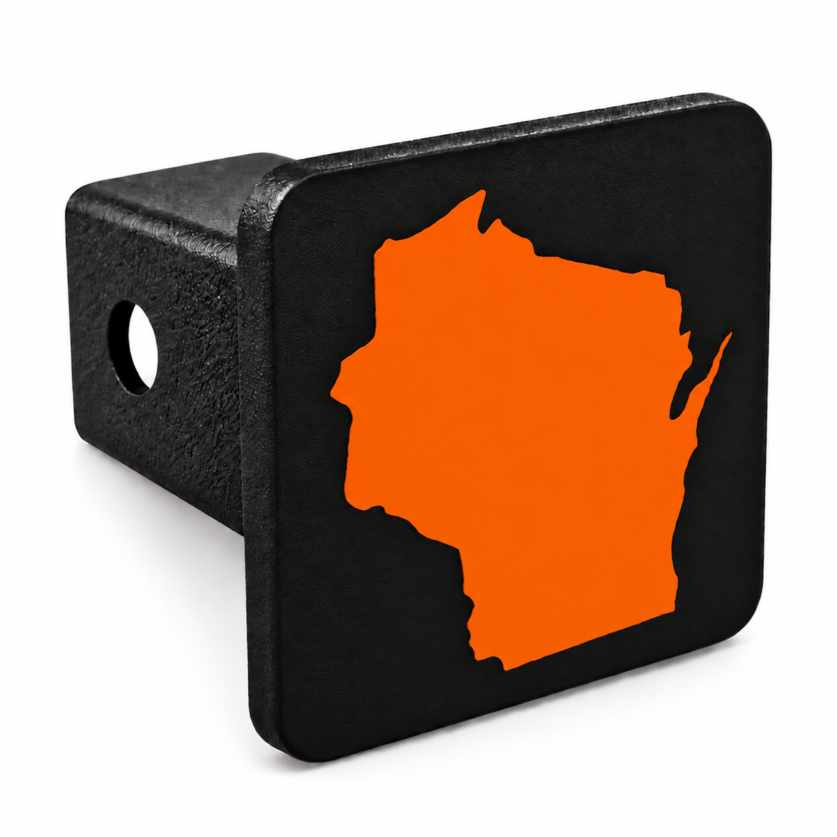 Wisconsin Spirit Hitch Cover – Durable Trailer Hitch Cover - 2"
