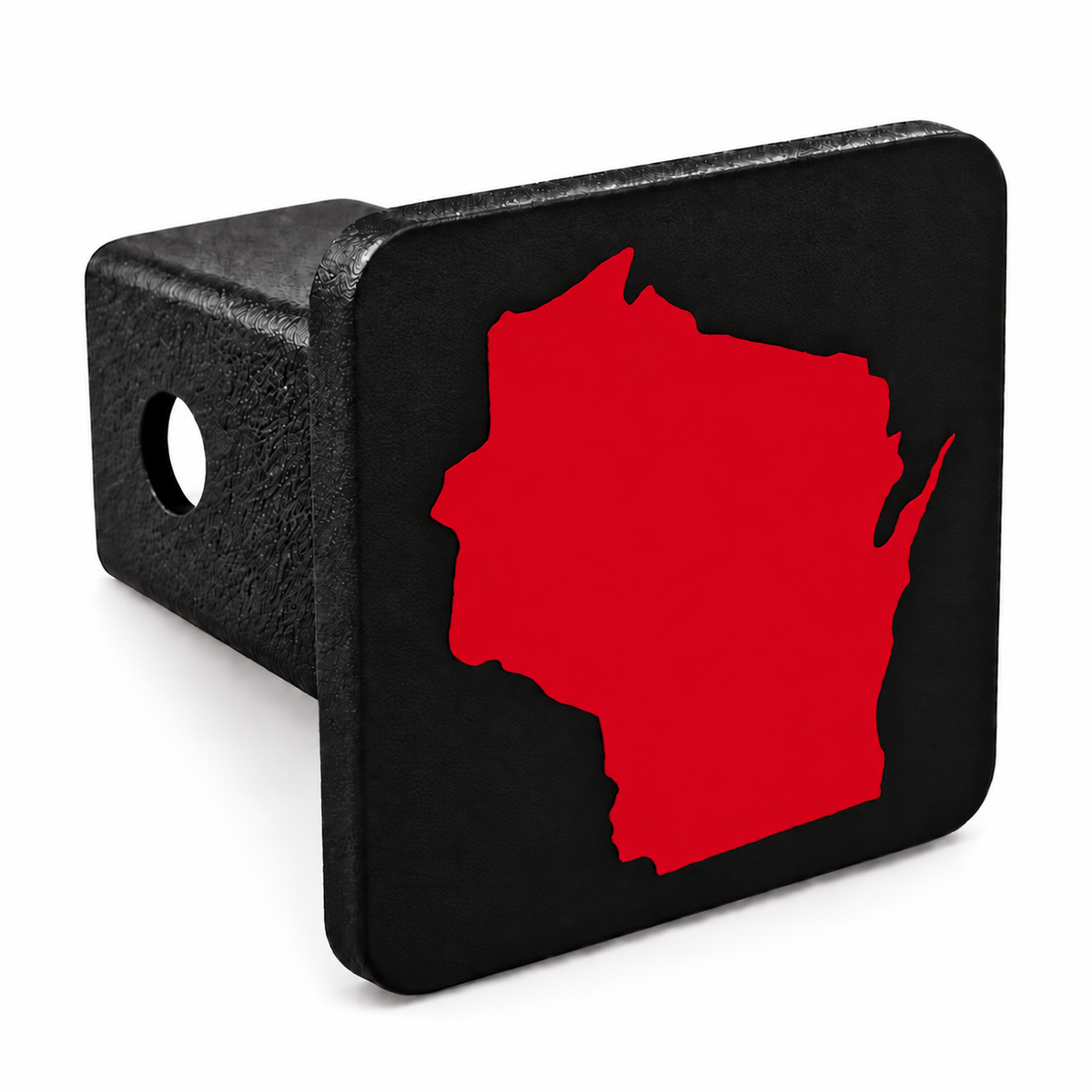 Wisconsin Spirit Hitch Cover – Durable Trailer Hitch Cover - 2"